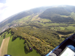 Gyrocopter Bilder &raquo; Schwäbische Alb